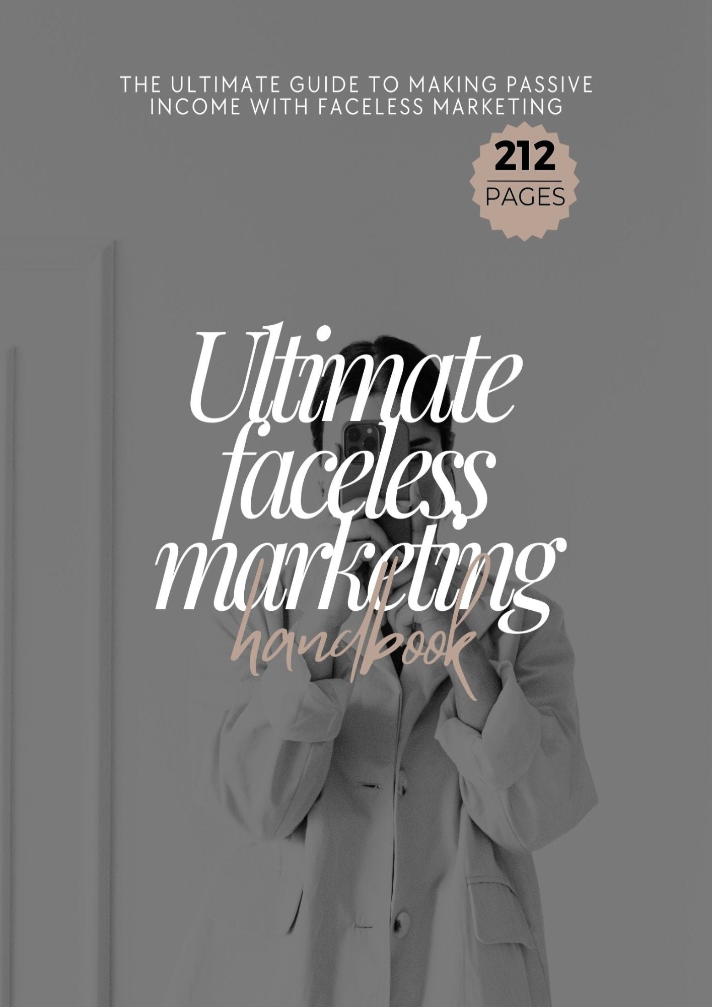 Faceless marketing handbook Ultimate